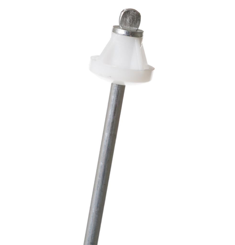 WG04F01776 - Genuine OEM GE Top Load Washer Suspension Rod, Yellow